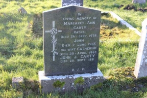 Carty Margaret Ann Ratra